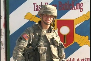 Pfc. Dustin Barrett