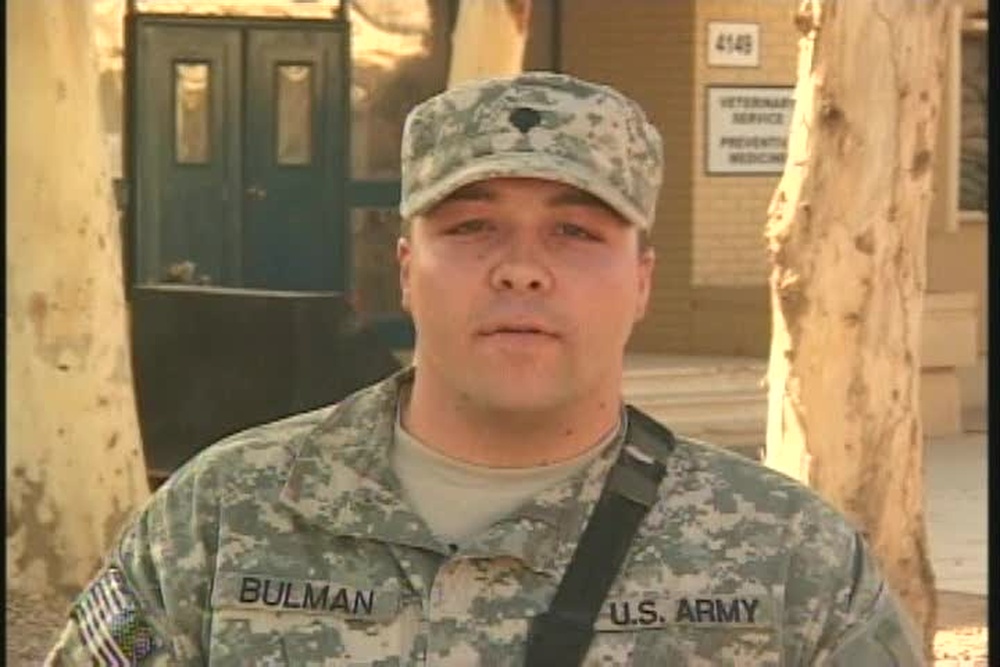 DVIDS - Video - Spc. MATTHEW BULLMAN