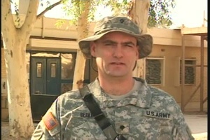 Spc. GREG HERRING