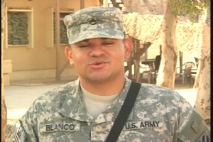 Staff Sgt. GUILLERMO BLANCO