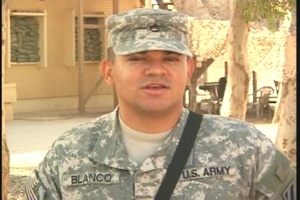 Staff Sgt. GUILLERMO BLANCO