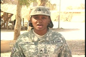 Sgt. DARLENE WRIGHT