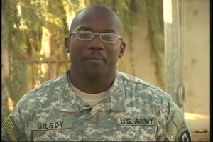 Sgt. 1st Class DWANE GILROY