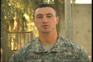 Spc. DANIEL MCCARLEY