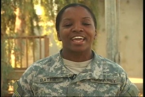 1st Lt. SATHELIER BATES