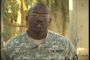 Sgt. 1st Class DWANE GILROY