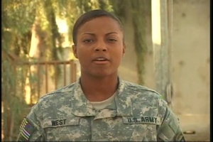 Staff Sgt. MAVIS WEST