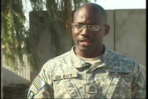Sgt. 1st Class DWANE GILROY