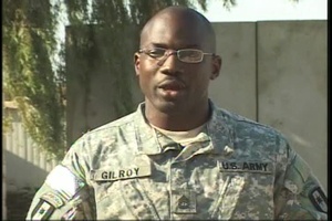 Sgt. 1st Class DWANE GILROY