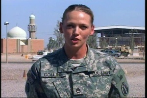 Staff Sgt. ADDIE COLLINS-ZINONE