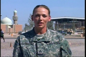 Staff Sgt. ADDIE COLLINS-ZINONE