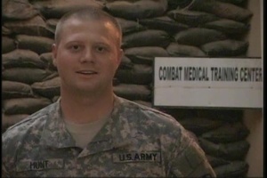 Sgt. IRA HUNT