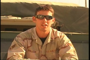 Senior Airman JONATHAN SHILLCOX