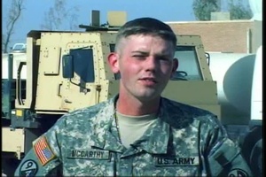 Spc. ROBERT MCCARTHY