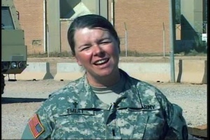 1st Lt. VIRGINIA EMERY