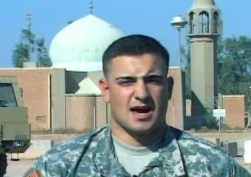 Spc. JOHN LOMBARDO