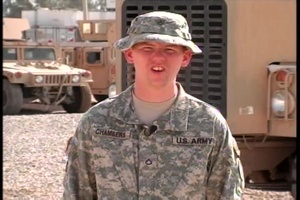 Pfc. Joseph Chambers