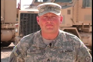 Sgt. Jason King