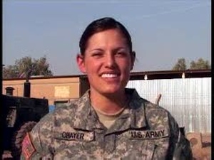 Spc. Jessica Chayer
