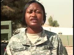 Sgt. Natalie Kirkland