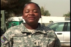 Spc. Icenie Herring