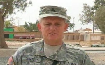 Sgt. CHARLES CARTER
