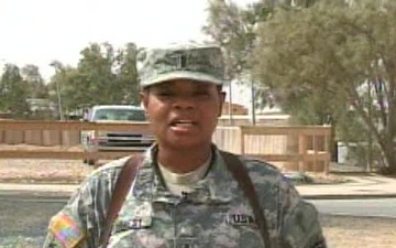 Chief Warrant Officer JACQUELYN FORREST