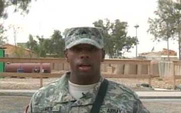 Sgt. REGINALD JAMES