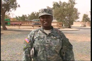 Chief Warrant Officer RHONDA SLOAN