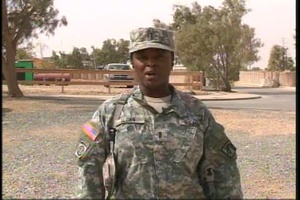 Chief Warrant Officer RHONDA SLOAN