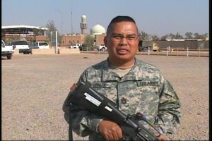 Master Sgt. REINO LESADA