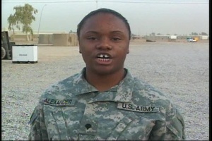 Spc. JOHNNIE MAE ALEXANDER