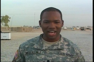 Spc. DOMINIQUE MCCLELLAN