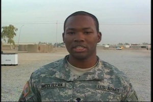 Spc. DOMINIQUE MCCLELLAN