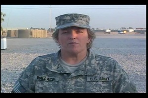 Sgt. SEPTEMBER WALLACE