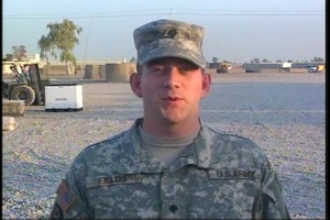 Spc. ZANE FIELDS