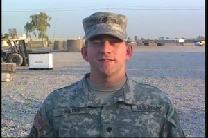 Spc. ZANE FIELDS