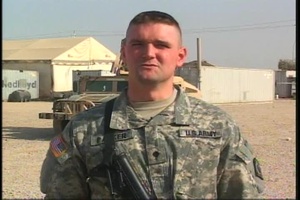 Spc. CARL PARKER