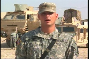 Pfc. DENNIS CAYSON