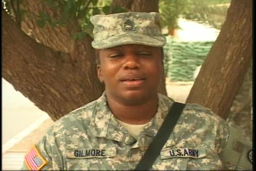 DVIDS - Video - Sgt. 1st Class Lolita Gilmore