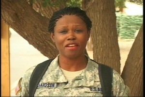 Lt. Col. ANNETTA RICHARDSON