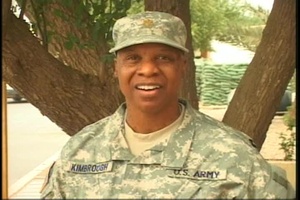 Maj. IVA KIMBROUGH
