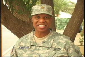 Maj. IVA KIMBROUGH