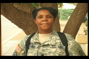 Lt. Col. ANNETTE BUFORD