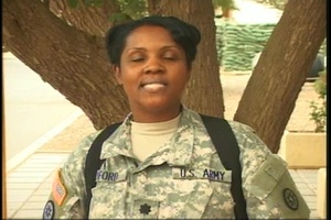 Lt. Col. ANNETTE BUFORD