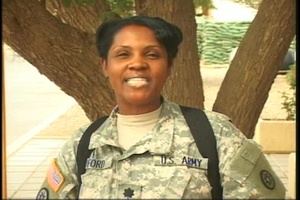 Lt. Col. ANNETTE BUFORD