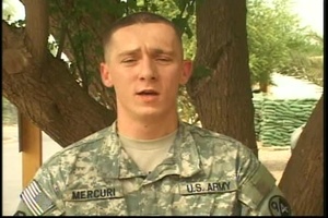 Sgt. GEORGE MERCURI