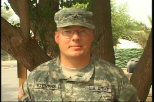 Sgt. SHAWN STEVENS