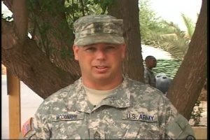 Master Sgt. MARK MCCONAHY