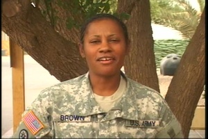 Master Sgt. BARBARA BROWN